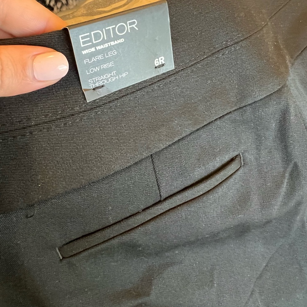 Express Editor Pant